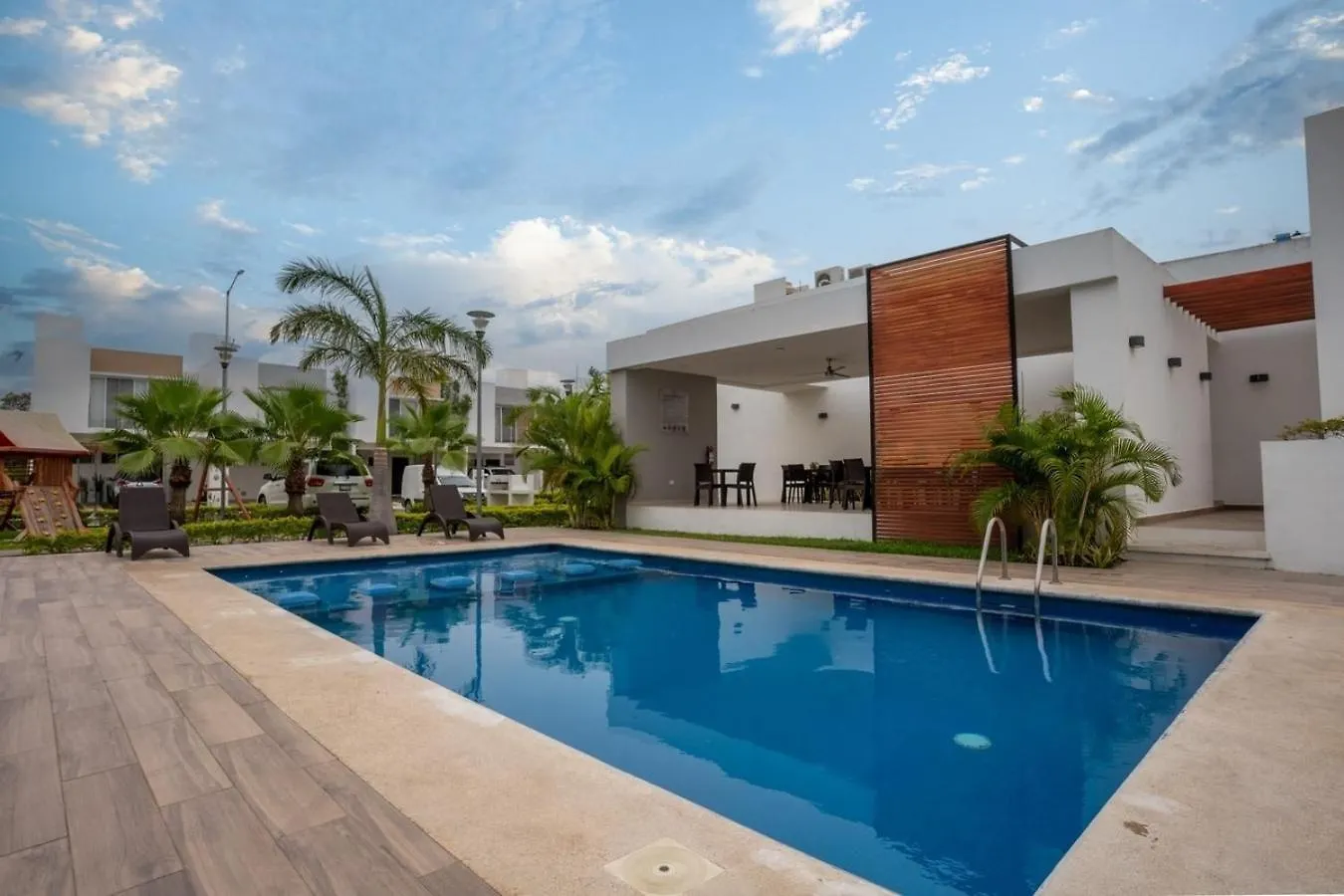 3Br Modern House - Central & Fully Equipped Cancún Prázdninový dům