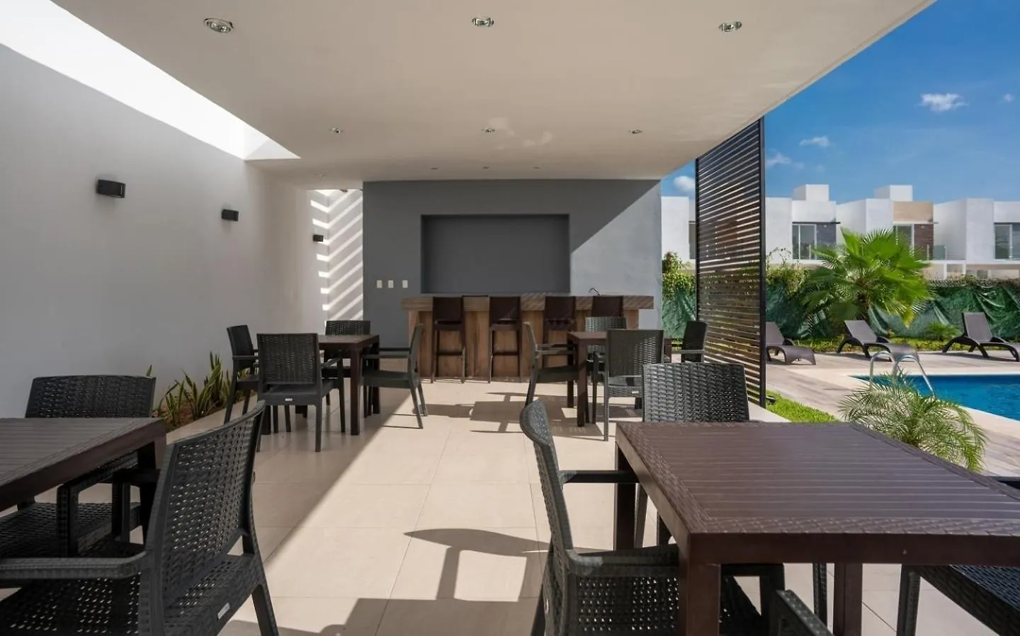 Holiday home 3Br Modern House - Central & Fully Equipped Cancun