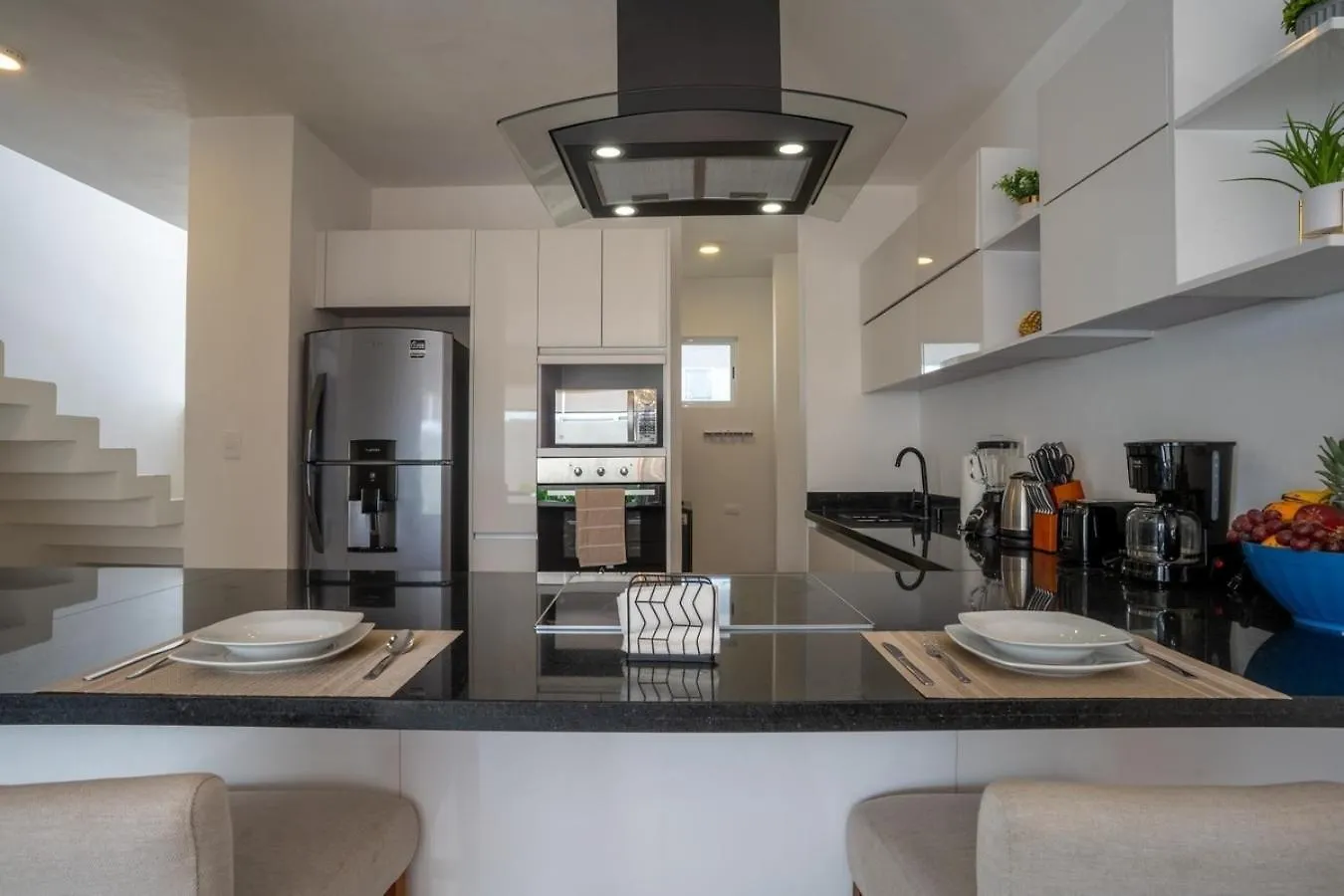 Holiday home 3Br Modern House - Central & Fully Equipped Cancun