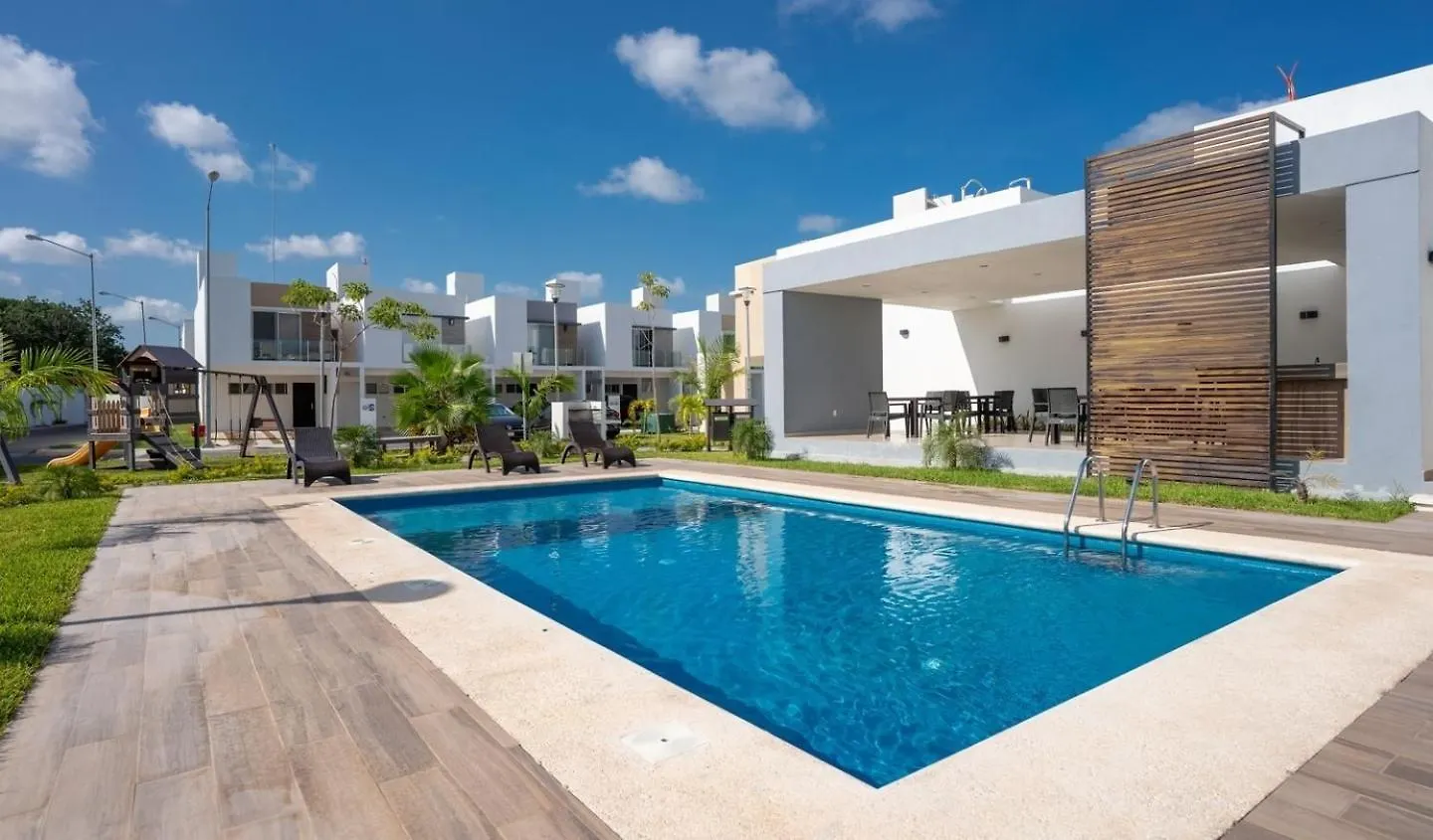 Holiday home 3Br Modern House - Central & Fully Equipped Cancun