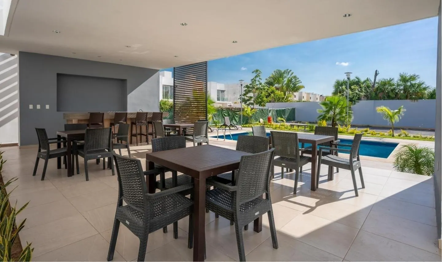 3Br Modern House - Central & Fully Equipped Cancun Mexico
